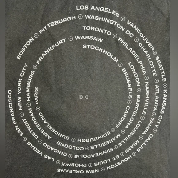 NWOT Unisex Beyonce Renaissance World Tour 2023 Official T-shirt - Picture 3 of 5